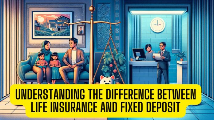 Understanding the Difference Between Life Insurance and Fixed Deposit