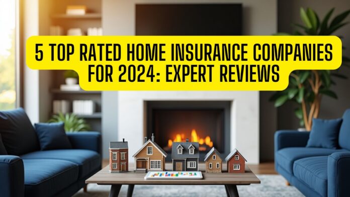 5 Top Rated Home Insurance Companies for 2024: Expert Reviews