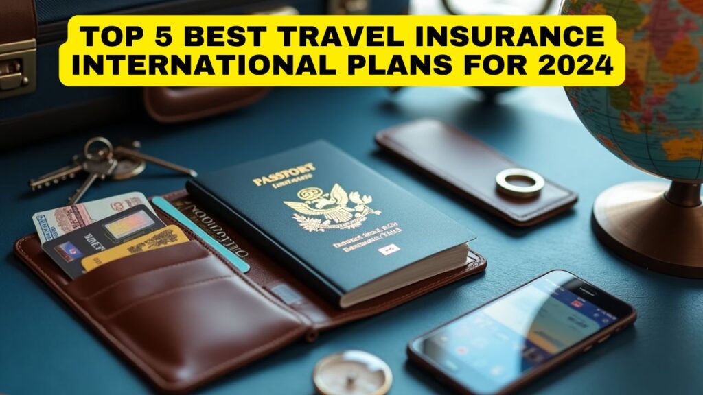 Top 5 Best Travel Insurance International Plans for 2024