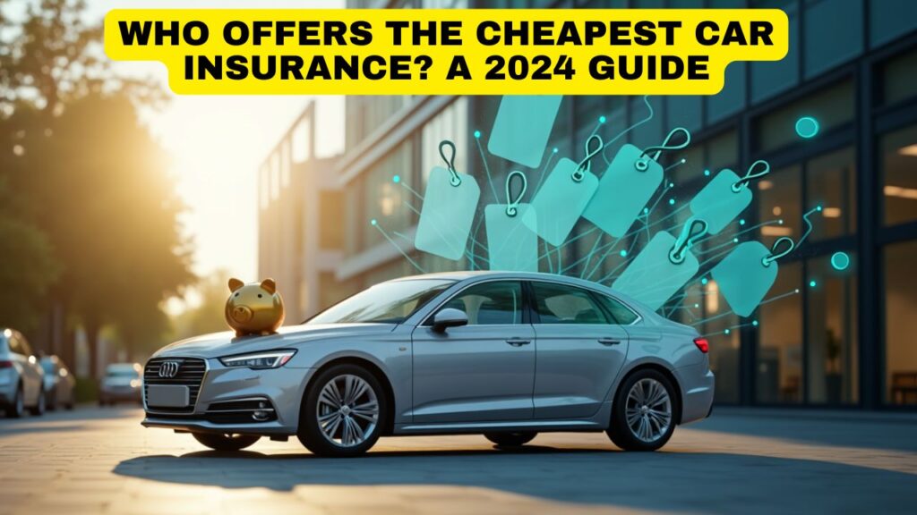 Who Offers the Cheapest Car Insurance? A 2024 Guide